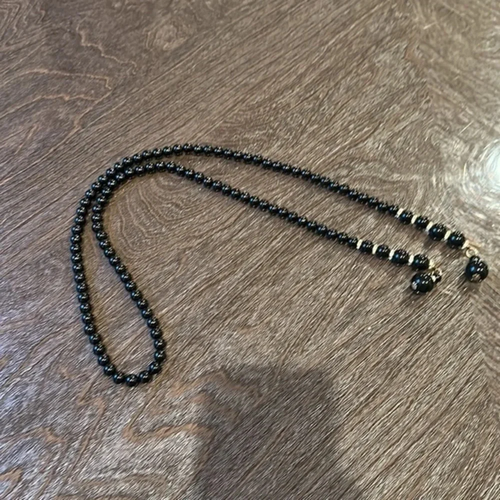Fashion Women Long Rhinestone Pearl Belt Chain